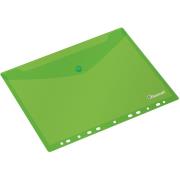 Opakowanie Teczka kopertowa PP A4 z europerforacją zielona