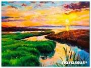 Teczka kopertowa PP A7 Rzeka. Wydawca: Narcissus. Dadada.pl Opakowanie Teczka kopertowa PP A7 Rzeka