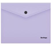 Teczka kopertowa zatrzask A5 lawenda (10szt). Wydawca: Berlingo. Dadada.pl Opakowanie Teczka kopertowa zatrzask A5 lawenda (10szt)