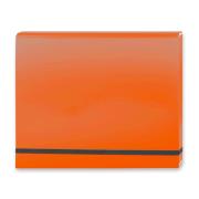 Opakowanie Teczka łamana A4 na gumkę trend ochra ciemna