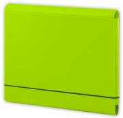 Opakowanie Teczka łamana A4 na gumkę zielona PENMATE