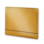 Opakowanie Teczka łamana A4 na gumkę złota
