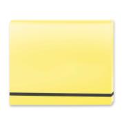 Opakowanie Teczka łamana A4 na gumkę żółcień jasna