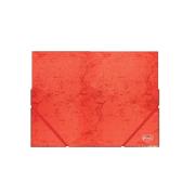 Opakowanie Teczka na gumkę A4 kartonowa czerwona