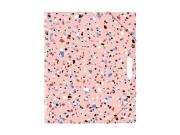 Opakowanie Teczka na rysunki A4 Terrazzo różowa