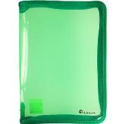 Opakowanie Teczka na zamek A4 zielona