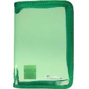 Opakowanie Teczka na zamek A5 zielona