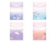 Opakowanie Teczka na zatrzask DL PP Lux mix pióra