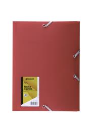 Opakowanie Teczka penmate z gumką A4 PP-101 różowa