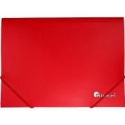 Opakowanie Teczka PP A5 z gumką czerwona