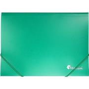 Opakowanie Teczka PP A5 z gumką zielona