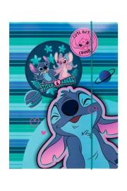 Opakowanie Teczka przestrzenna A4 tekturowa Disney Core Stitch