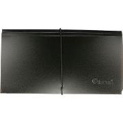 Opakowanie Teczka segregująca DL 13 przegródek czarna