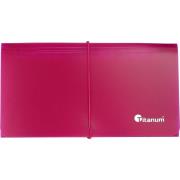 Opakowanie Teczka segregująca DL 13 przegródek czerwona