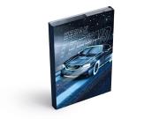 Opakowanie Teczka skrzydłowa z gumką A4 Auto