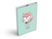 Opakowanie Teczka skrzydłowa z gumką A4 Fox