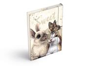 Opakowanie Teczka skrzydłowa z gumką A4 Zwierzątka