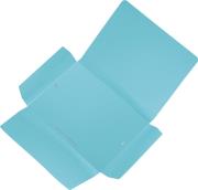 Opakowanie Teczka skrzydłowa z gumką błękitna