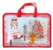 Opakowanie Teczka-torba A4+ zapinana na zamek z rączką