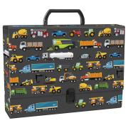 Opakowanie Teczka twarda A4 z rączką pojazdy