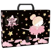 Opakowanie Teczka twarda z rączką Baletnica 12 DERFORM