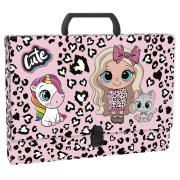 Opakowanie Teczka twarda z rączką Best friends 10