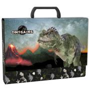 Opakowanie Teczka twarda z rączką Dinozaur 17