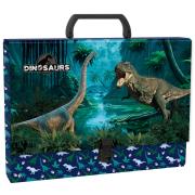 Opakowanie Teczka twarda z rączką Dinozaur 19 DERFORM