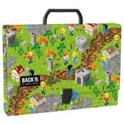 Opakowanie Teczka twarda z rączką Piłka 19 DERFORM