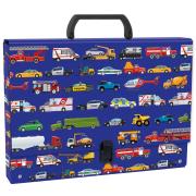 Opakowanie Teczka twarda z rączką Pojazdy 11 DERFORM