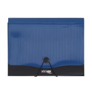 Opakowanie Teczka Vfile A4 z 13 przekładkami granatowa STRIGO