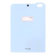 Opakowanie Teczka Vfile A4 z 5 przekładkami błękitna STRIGO