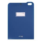 Opakowanie Teczka Vfile A4 z 5 przekładkami granatowa STRIGO