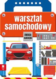 Okładka książki Teczka Warsztat samochodowy
