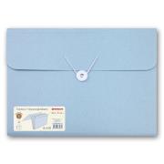 Opakowanie Teczka z 7-ma pezegródkami A4 niebieska PENMATE