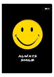 Opakowanie Teczka z gumką A+ Fun czarna HAPPY COLOR