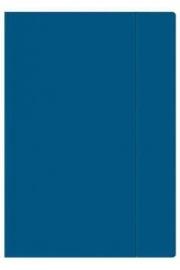 Opakowanie Teczka z gumką A4+ 40mm 450g c.niebieska(10szt)