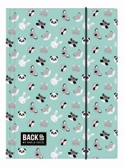 Opakowanie Teczka z gumką A4 BackUp 5 A 11 DERFORM