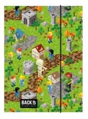 Opakowanie Teczka z gumką A4 BackUp 6 A 61 DERFORM