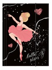 Opakowanie Teczka z gumką A4 Baletnica 11 DERFORM