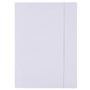 Opakowanie Teczka z gumką A4 biała