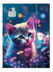 Opakowanie Teczka z gumką A4 Cleo i Frank 43 (Kot) DERFORM
