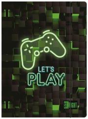 Opakowanie Teczka z gumką A4 Dark Game