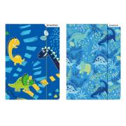 Opakowanie Teczka z gumka A4 Dino 10 sztuk