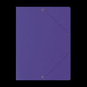 Opakowanie Teczka z gumką A4 fioletowa