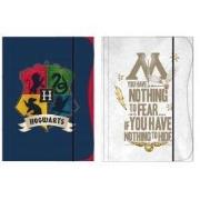 Opakowanie Teczka z gumką A4 Harry Potter