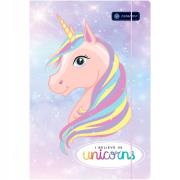 Opakowanie Teczka z gumką A4 Holo Girls style ASTRA