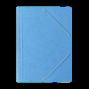 Opakowanie Teczka z gumką A4 j.niebieska