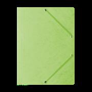 Opakowanie Teczka z gumką A4 j.zielona