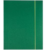 Opakowanie Teczka z gumką A4 Kreativ zielona (10szt) GRAND